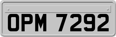 OPM7292