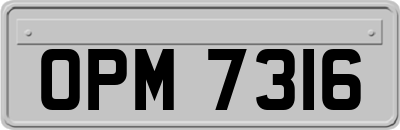 OPM7316