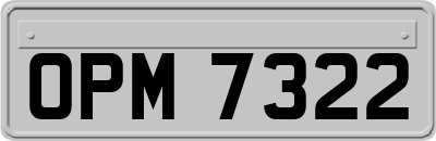 OPM7322