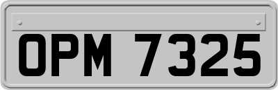 OPM7325