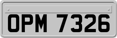 OPM7326