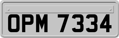 OPM7334