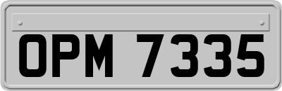 OPM7335