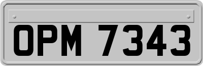 OPM7343