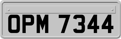 OPM7344