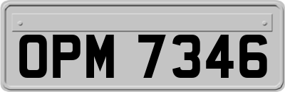 OPM7346