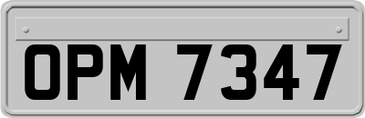 OPM7347