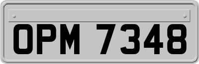 OPM7348