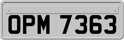 OPM7363