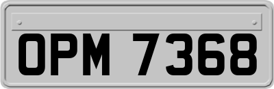 OPM7368