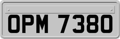 OPM7380