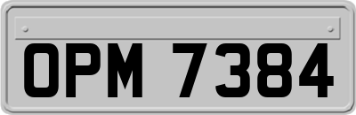 OPM7384