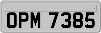 OPM7385