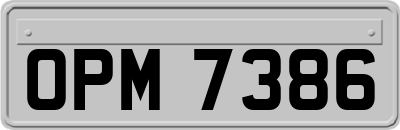 OPM7386