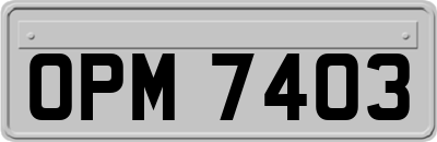 OPM7403