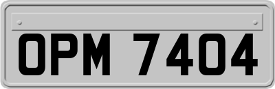 OPM7404