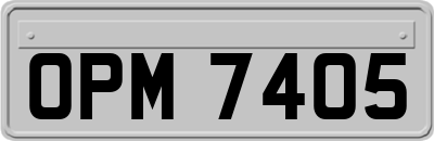 OPM7405