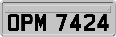 OPM7424