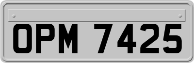 OPM7425