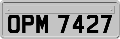 OPM7427