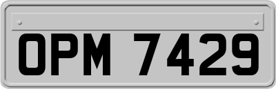 OPM7429