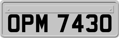 OPM7430