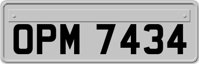 OPM7434