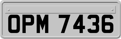 OPM7436