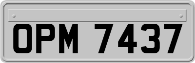 OPM7437