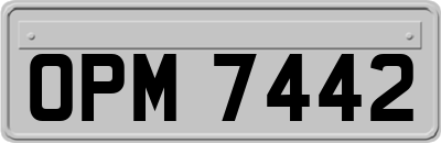 OPM7442