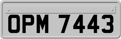 OPM7443