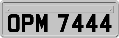 OPM7444