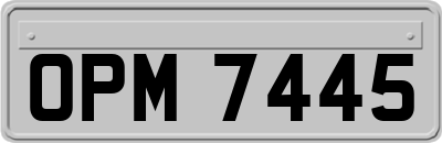 OPM7445