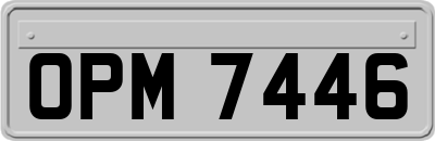 OPM7446