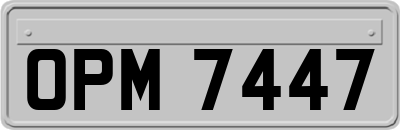 OPM7447