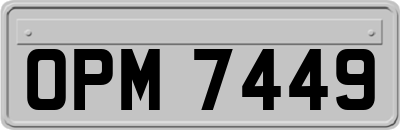 OPM7449
