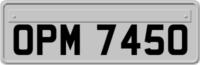 OPM7450