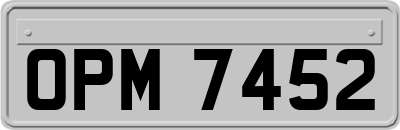 OPM7452