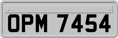 OPM7454