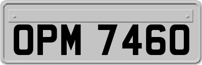 OPM7460