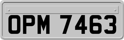 OPM7463