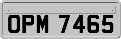 OPM7465