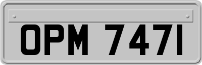 OPM7471