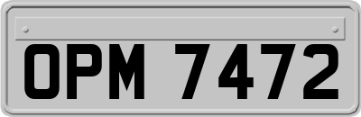 OPM7472