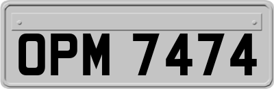 OPM7474