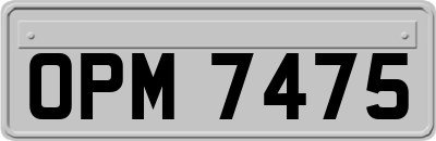 OPM7475