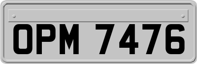 OPM7476