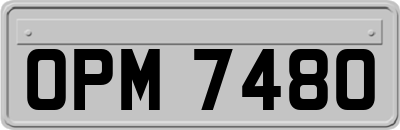 OPM7480