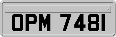 OPM7481