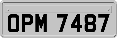 OPM7487